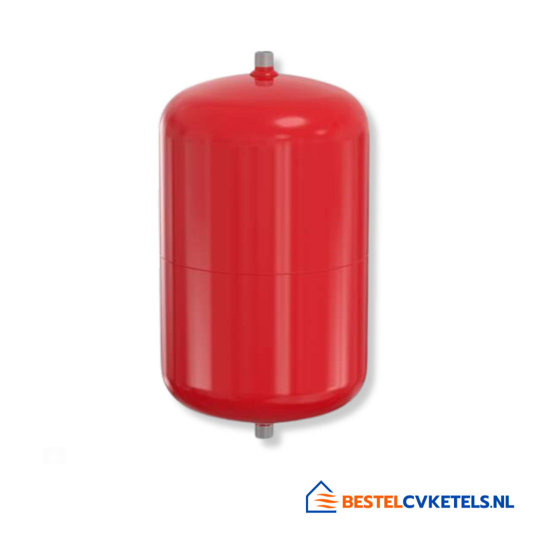 Flamco Flextherm PS-H buffervat 24L voor ondersteuning van cv-installaties en warmtepompen